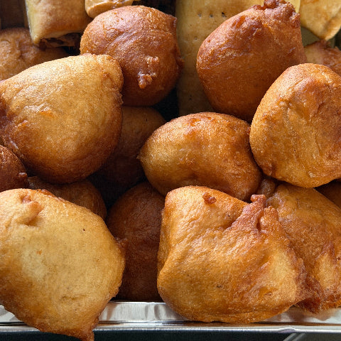 Nigerian Puff Puff