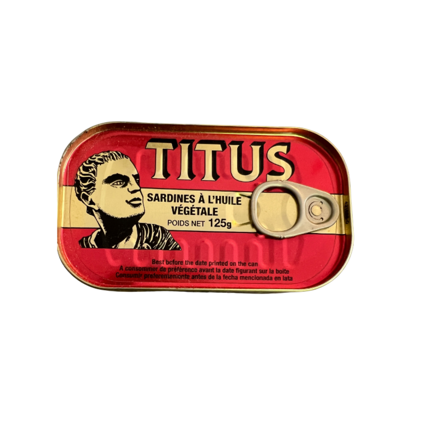 Titus Sardine 125g