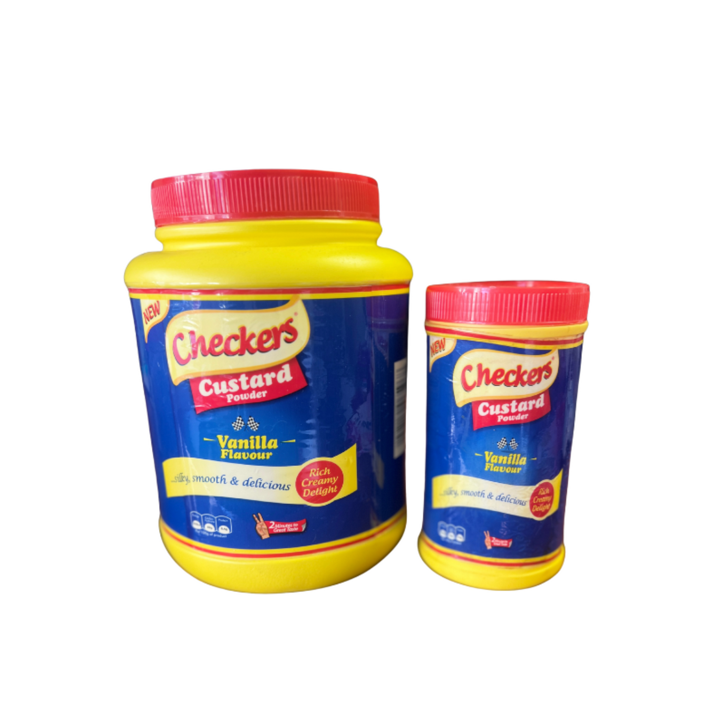 Checkers Custard