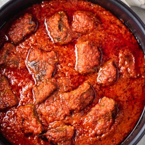 Nigerian Beef Stew