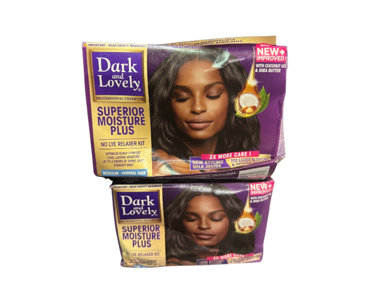 Dark and Lovely Hair Relaxer Kit