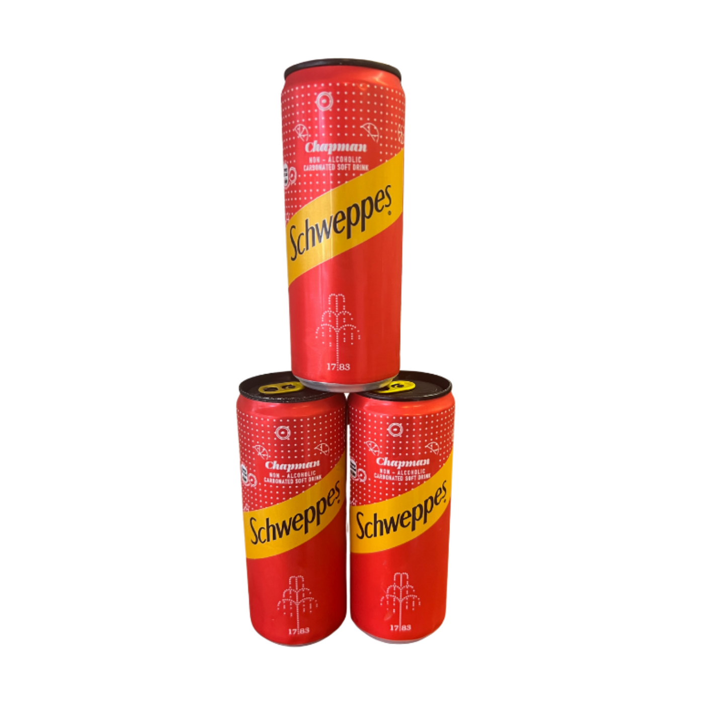 Schweppes Chapman