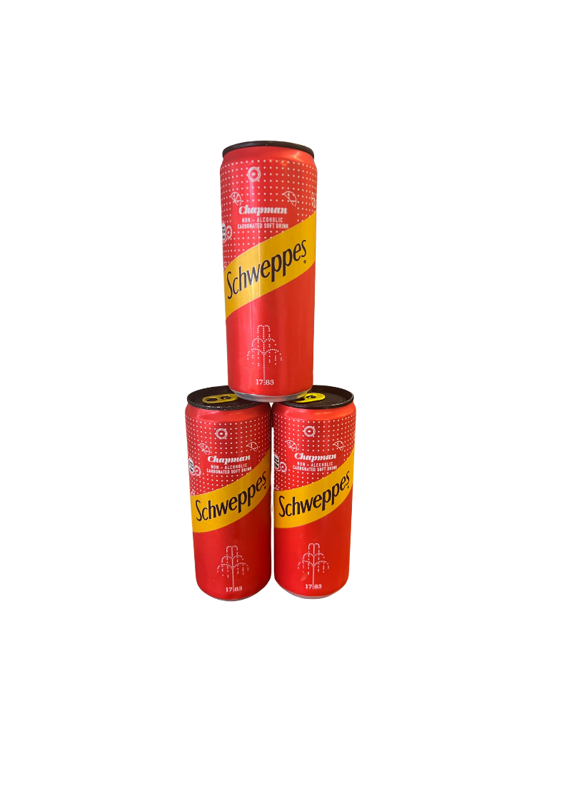 Schweppes Chapman