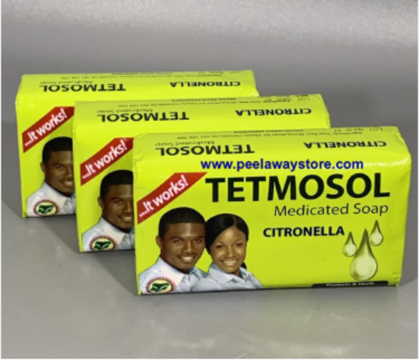 Tetmosol Medicated Soap