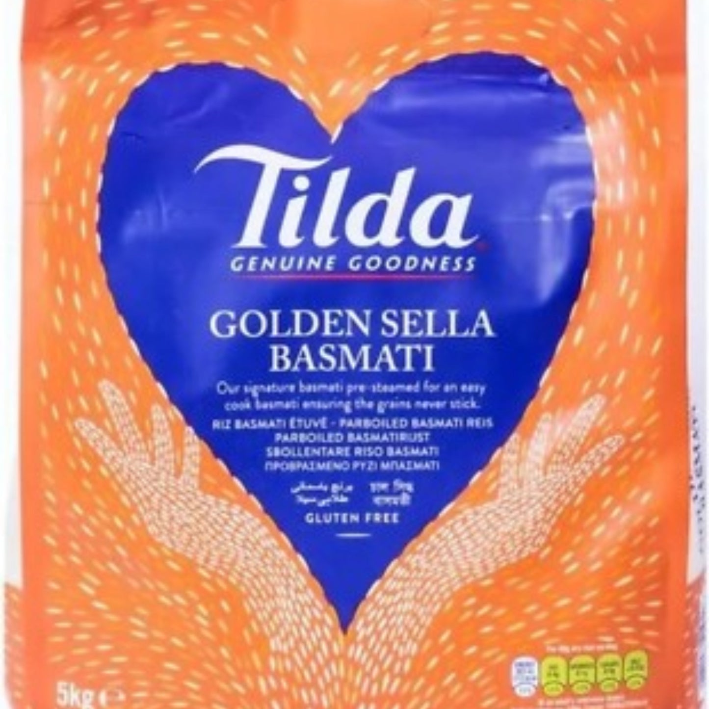 Tilda Golden Sella Rice