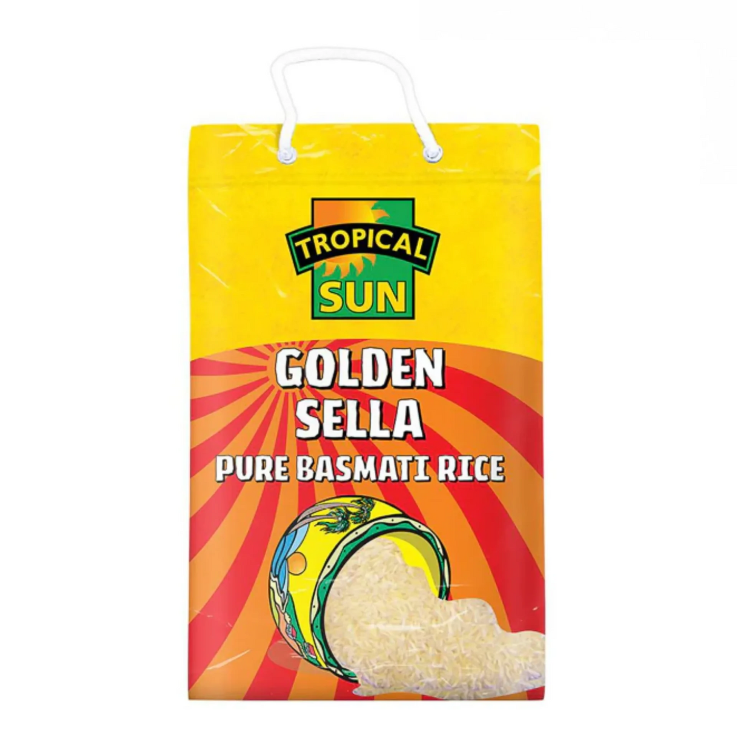 Tropical Sun Golden Sella Rice