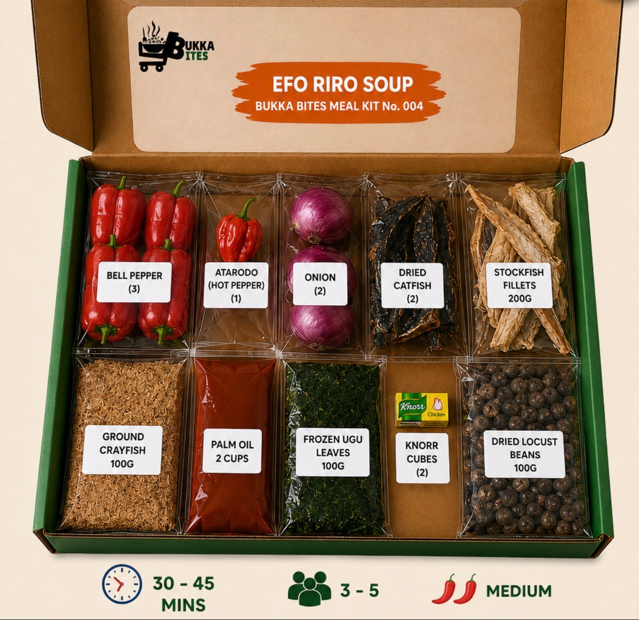 Efo Riro Soup Meal Kit