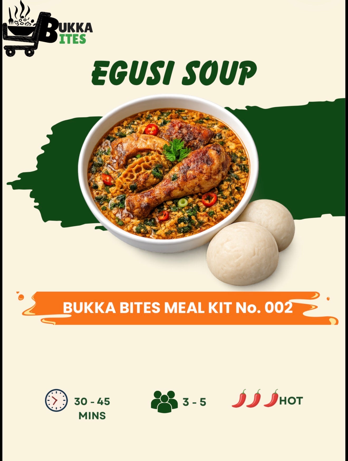 Egusi Soup Meal Kit