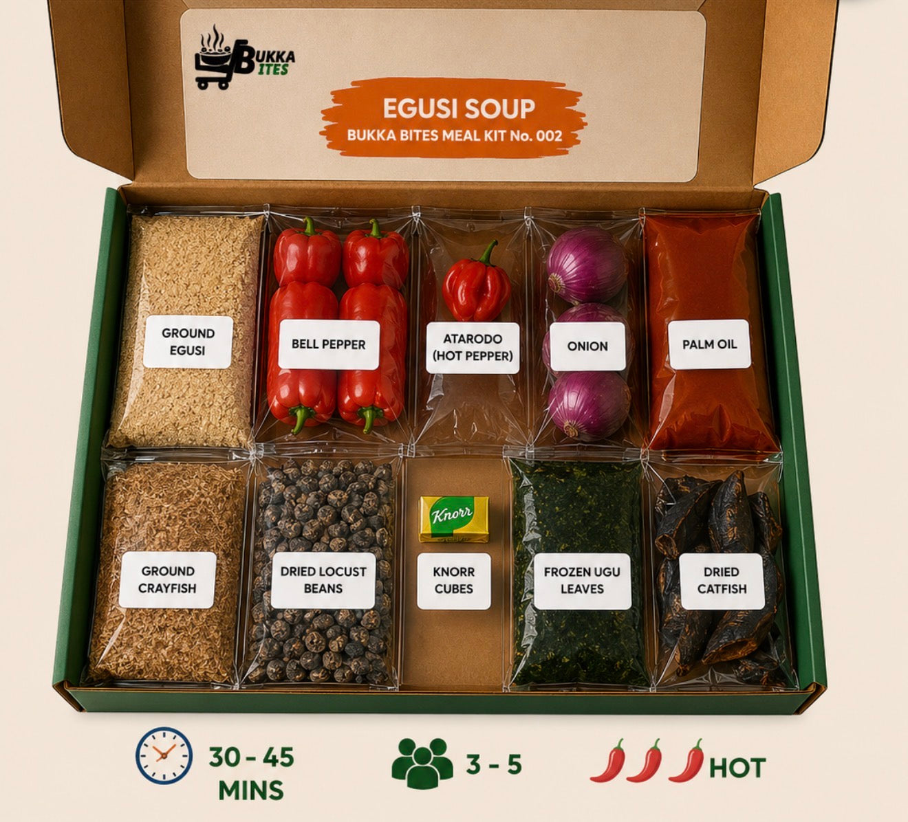 Egusi Soup Meal Kit