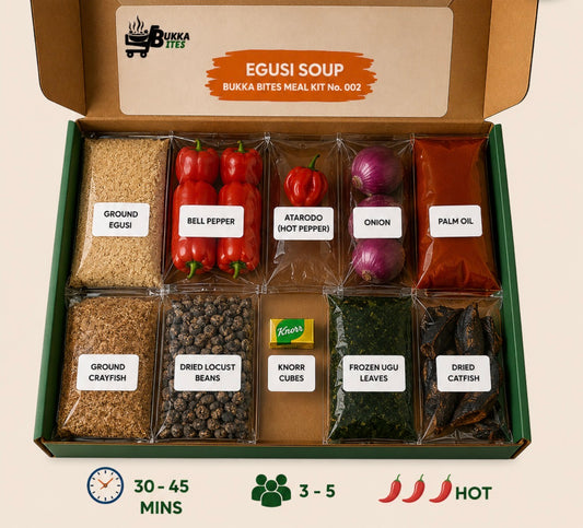 Egusi Soup Meal Kit