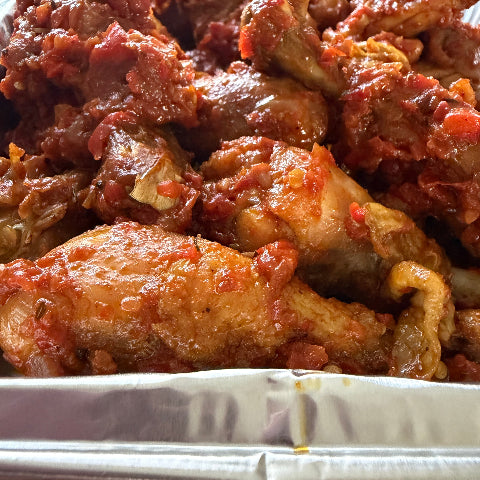 Nigerian Peppered Chicken