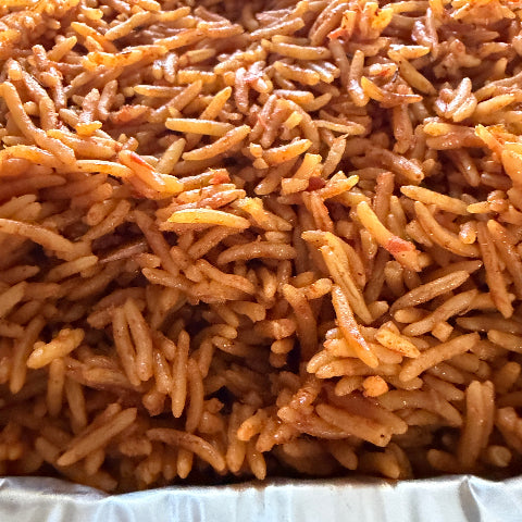 Nigerian Jollof Rice Only