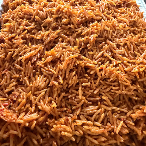 Nigerian Jollof Rice Only