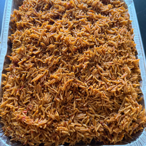 Nigerian Jollof Rice Only