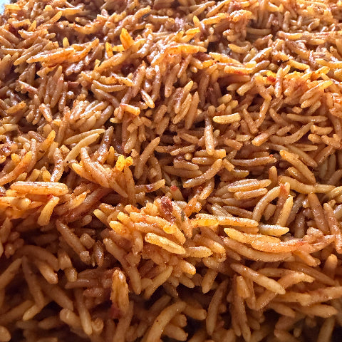 Nigerian Jollof Rice Only