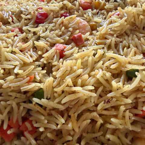 Nigerian Fried Rice Only