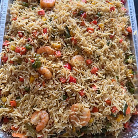 Nigerian Fried Rice Only