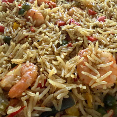 Nigerian Fried Rice Only