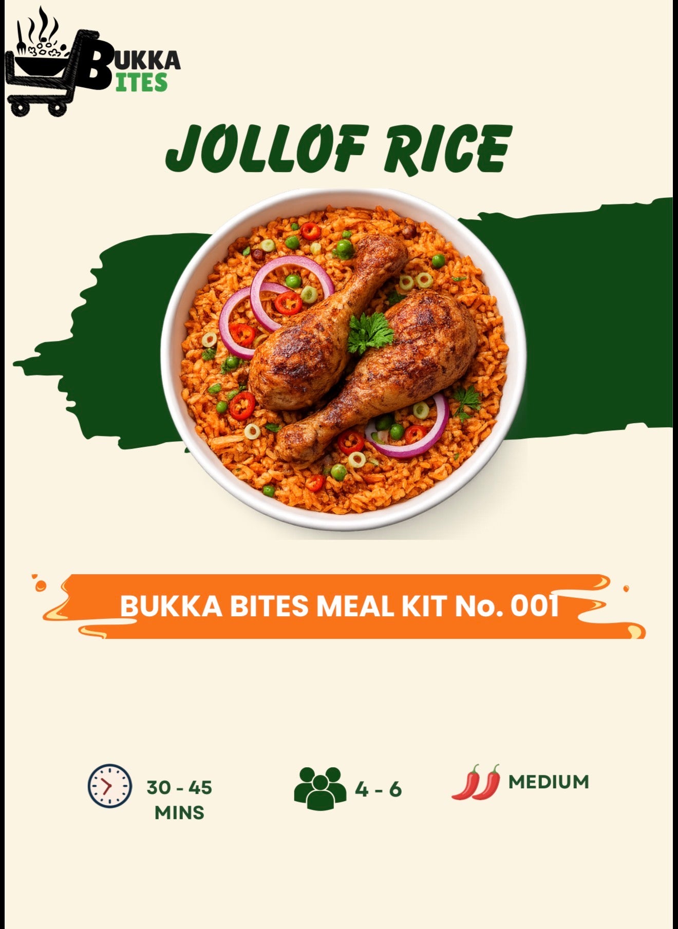 Jollof Rice Meal Kit
