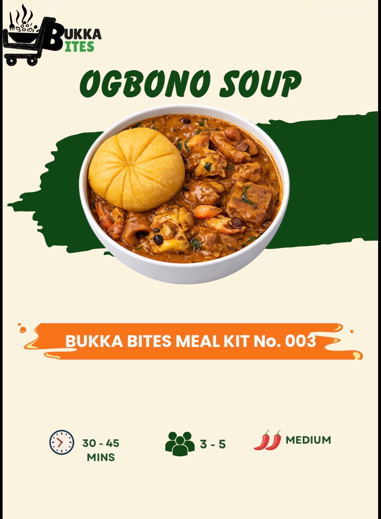 Ogbono Soup Meal Kit