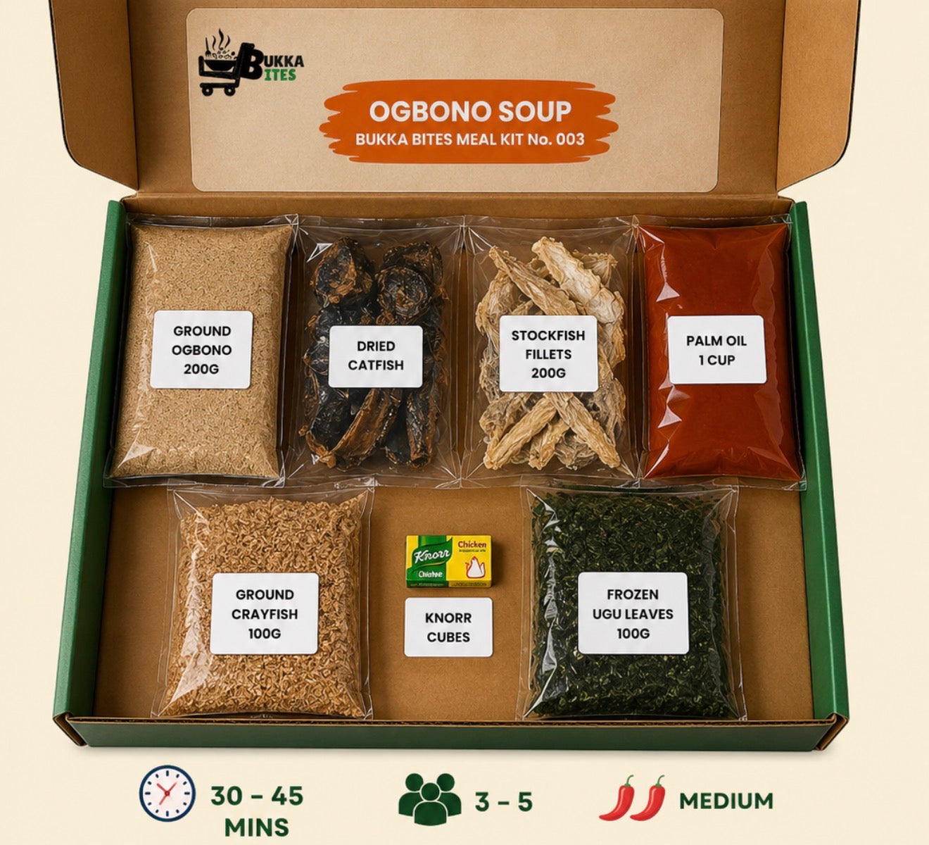Ogbono Soup Meal Kit