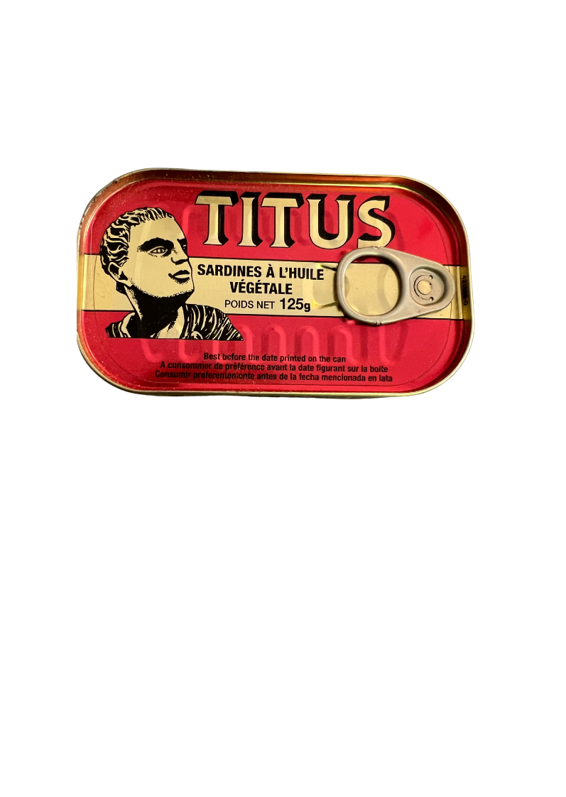Titus Sardine 125g