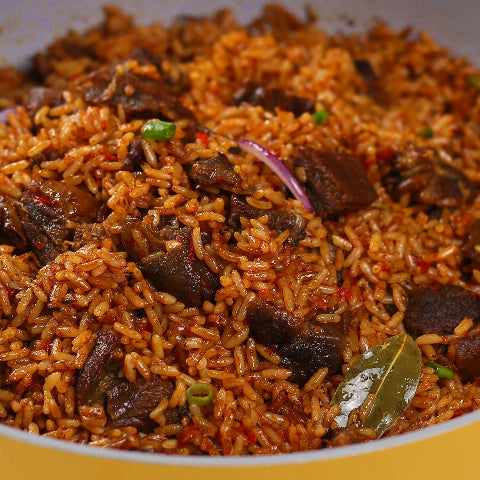 Asun Jollof Rice Only