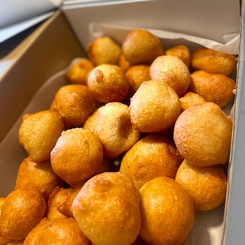 Nigerian Puff Puff