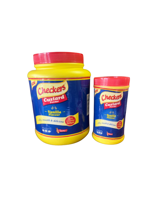 Checkers Custard