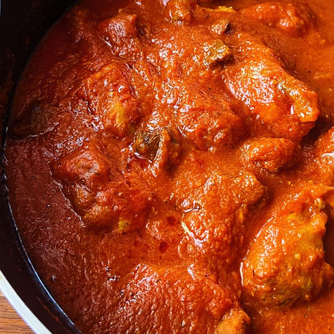 Nigerian Chicken Stew
