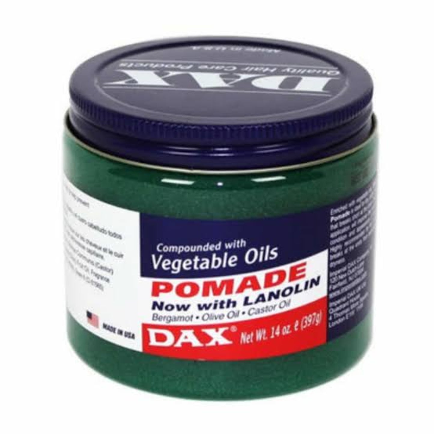 Dax Pomade Hair Cream