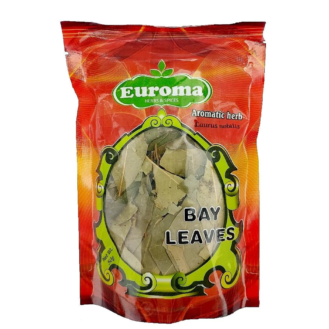 Euroma Bay Leaves 125g