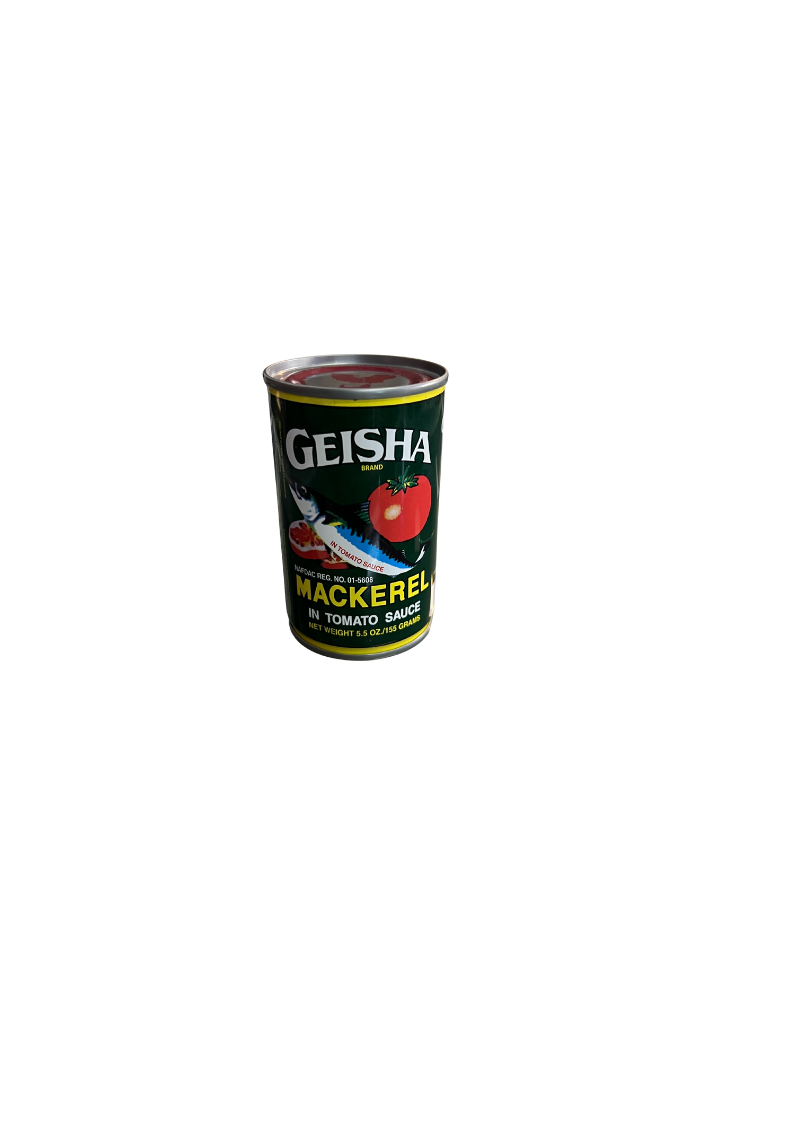 Geisha Mackerel in Tomato Sauce 155g
