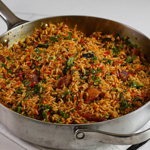 Nigerian Native Rice Only