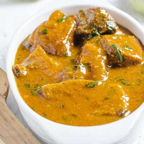 Ogbono Soup Only