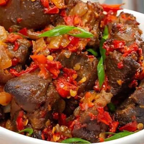 Nigerian Peppered Beef