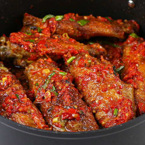Nigerian Peppered Turkey