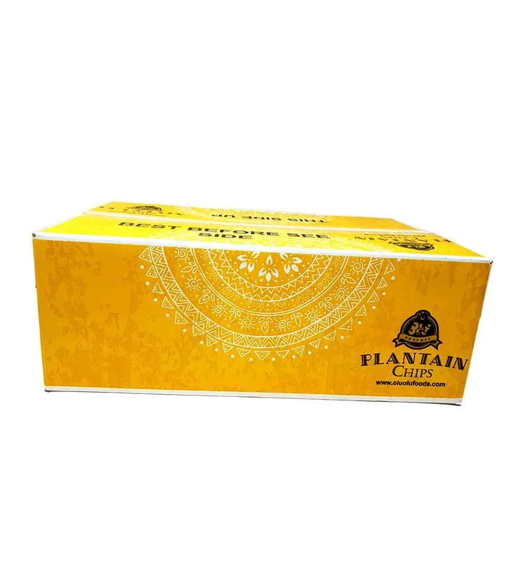 Olu Olu Sweet Plantain Chips (Box)