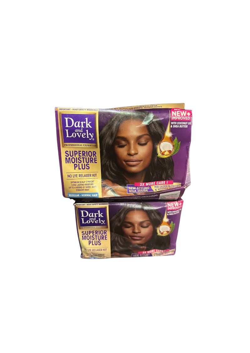 Dark and Lovely Hair Relaxer Kit