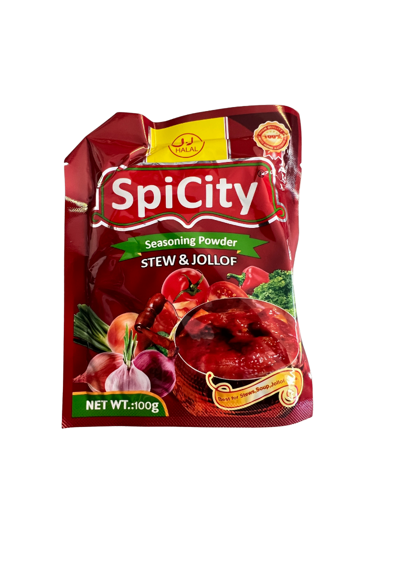 Spicity Jollof & Stew Seasoning