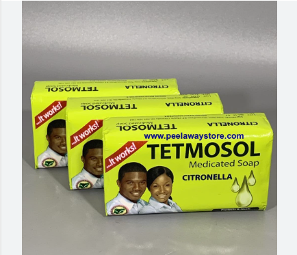 Tetmosol Medicated Soap