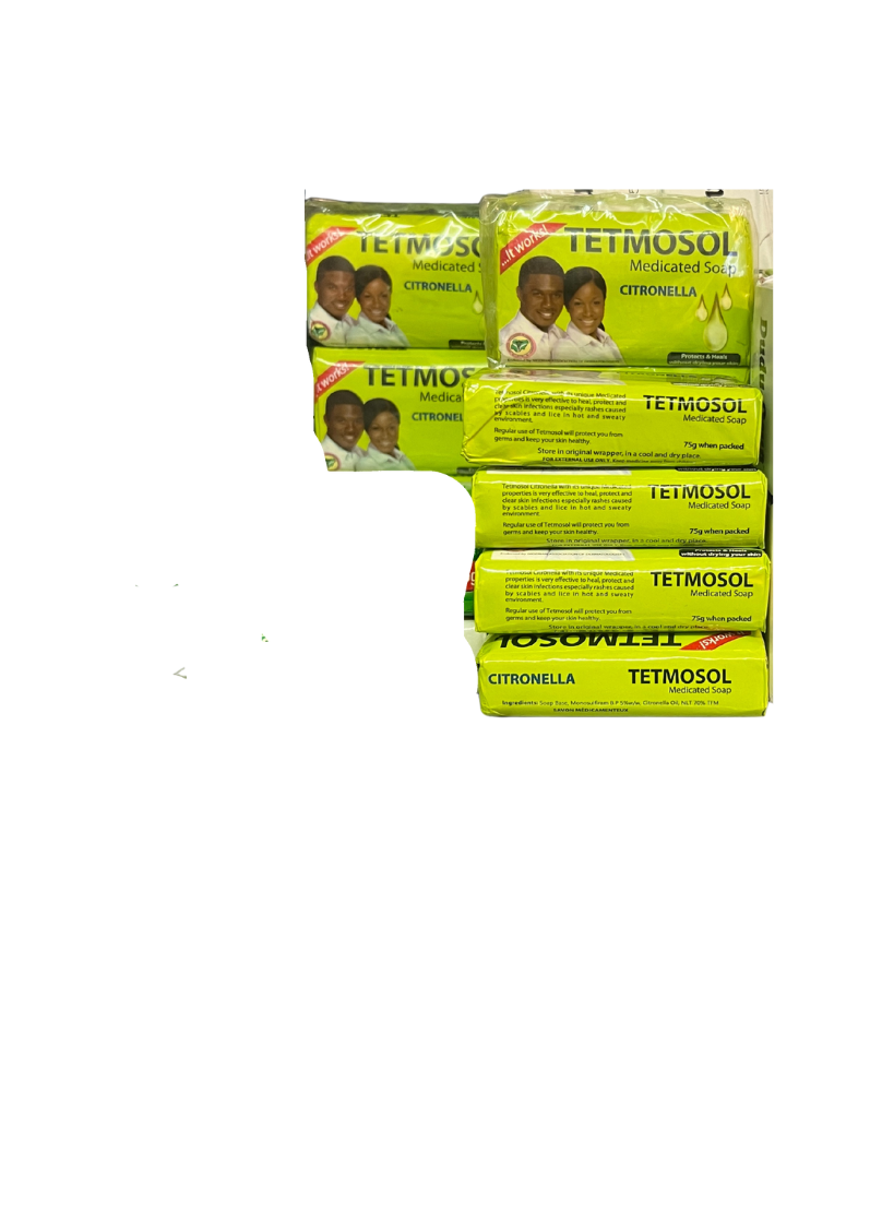 Tetmosol Medicated Soap