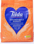 Tilda Golden Sella Rice 5kg