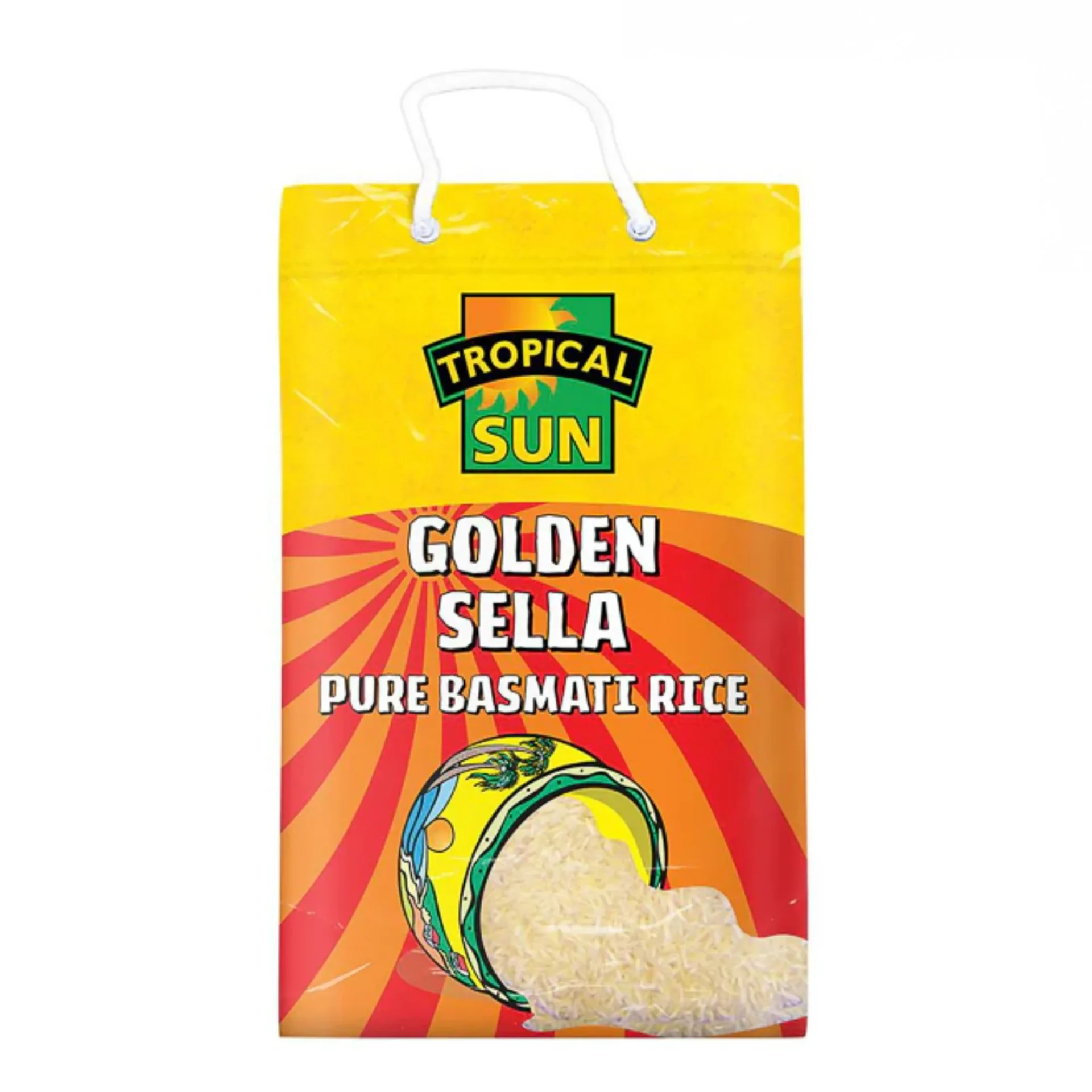 Tropical Sun Golden Sella Rice 10kg