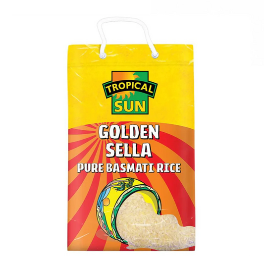 Tropical Sun Golden Sella Rice 10kg