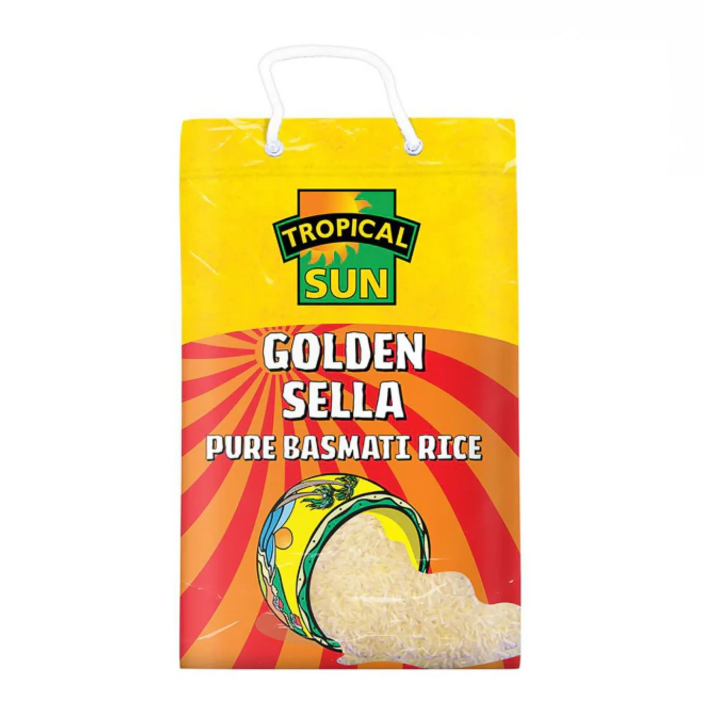 Tropical Sun Golden Sella Rice 5kg