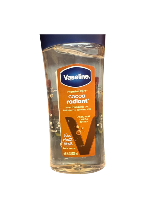 Vaseline Cocoa Radiant Body Oil