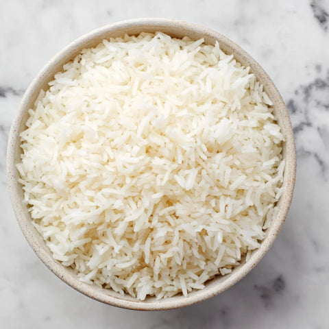 White Rice Only